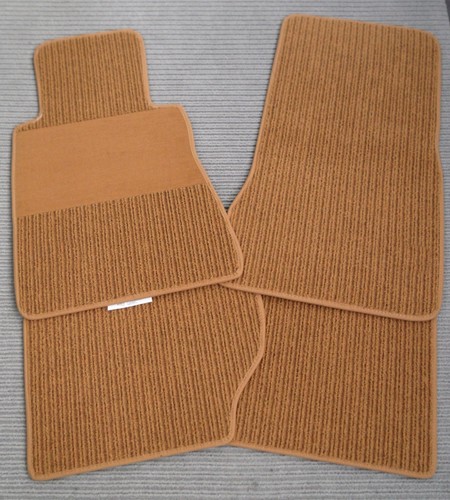 Rips ribbed car - mats, for
