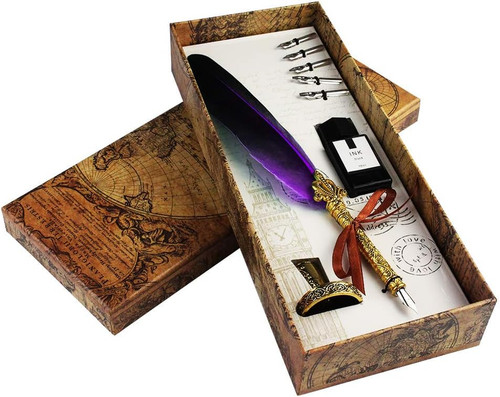 Quill pen handcrafted - handcrafted,