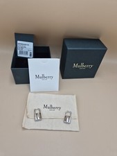 Mulberry Padlock Earrings