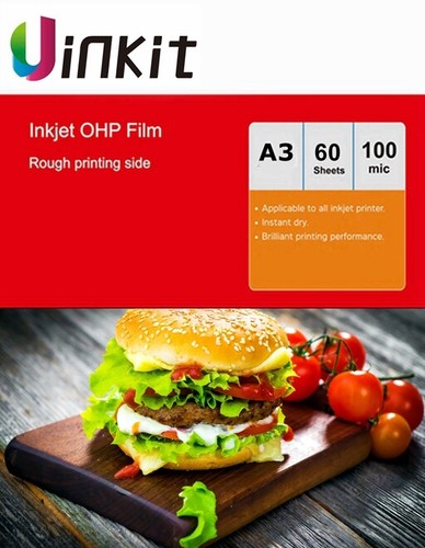 Sheets ohp film - 60,