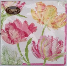 Floral Paper Napkins