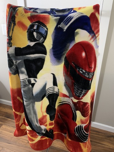 Power rangers blanket - c,