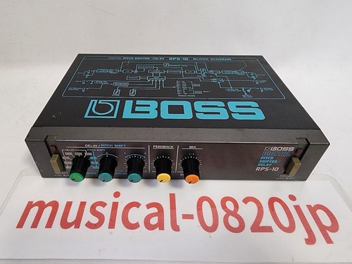 Boss rps pitch shifter - rps-10,