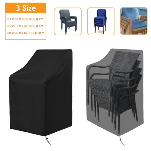 Stacking chair cover - chair,