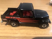 Leo Mattel (India) Hot Wheels 1982 Jeep Scrambler Pickup VGC Unboxed