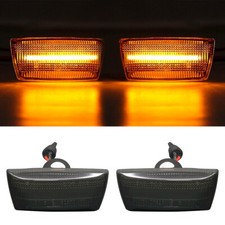 LED Side Indicators Black For