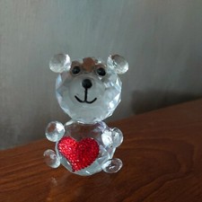 Galway Crystal Bear