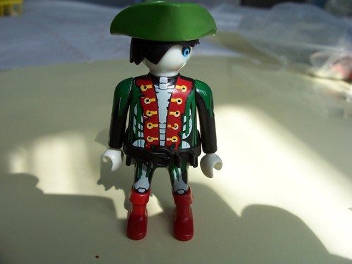 Playmobil ghost pirate figure - ghost,