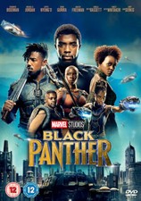 Black Panther DVD (2018)