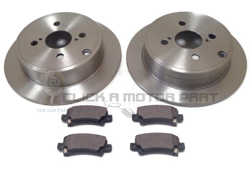 Rear brake discs - brake, mintex