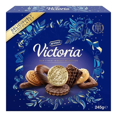 Mcvitie victoria chocolate - mcvitie's,