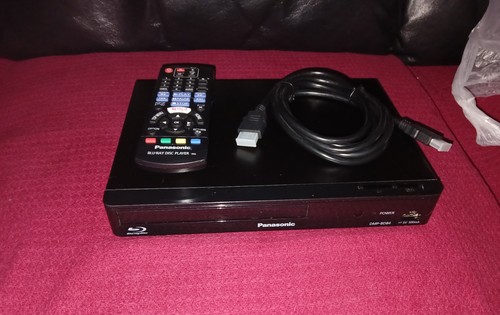 Panasonic blue ray dvd - , player