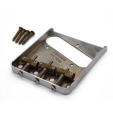 Relic / Aged Fender Pat. Pending Bridge for Telecaster Guitars