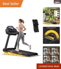 Quiet Electric Treadmill with