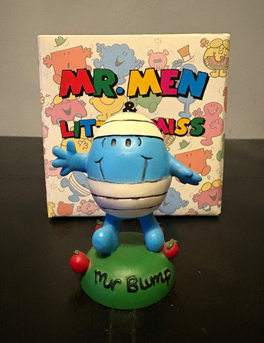 Men bump figurine boxed - figurine,