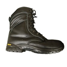 MLA Patrol Safety Boots Black