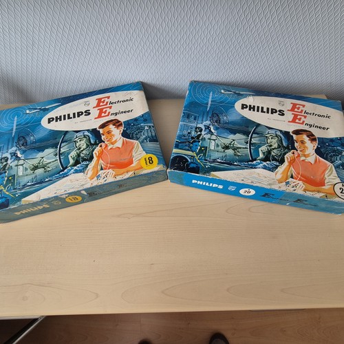 Philips ee8 and a20 vintage - ee8,