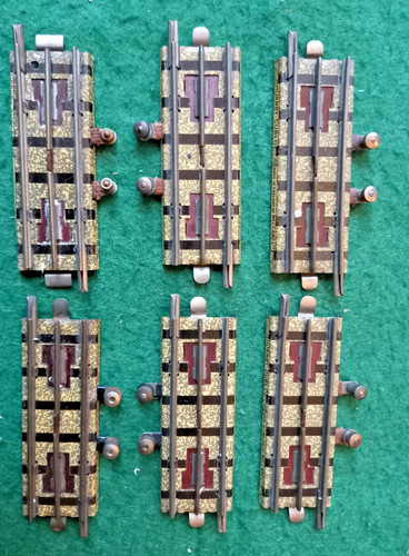 Hornby dublo rail track - rail, 6