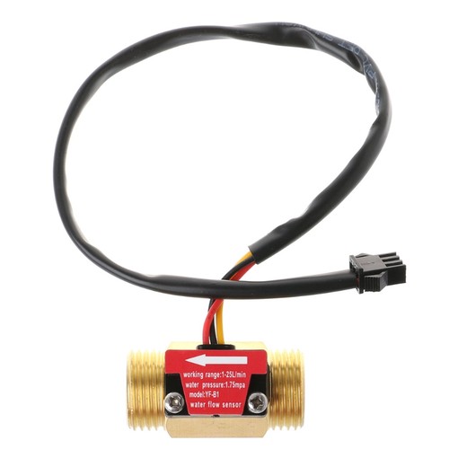 Electronic flow sensor turbine - sensor,