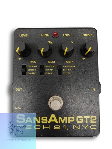 Tech21 sansamp gt2 overdrive - sansamp,
