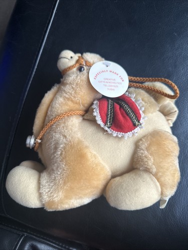 Dubai camel teddy bear - camel, soft