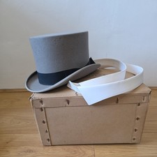 Vintage Grey Top Hat Dunn and
