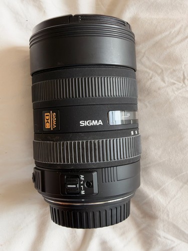 Sigma 16mm 5 - sigma, dc