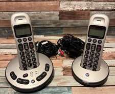 BT Freelance XT 3500 Digital Cordless Phone Twin Set with Answerphone