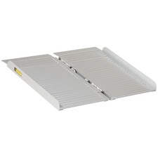 2Ft Supportec Folding Portable Wheelchair Ramp Mobility Scooter Home Car Aid#830