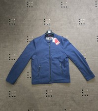 Diesel J-Glory biker jacket navy size medium rrp £225 bnwt mens