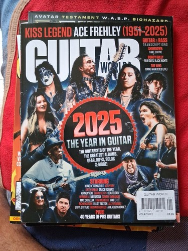 Guitar world magazine vol - guitar,