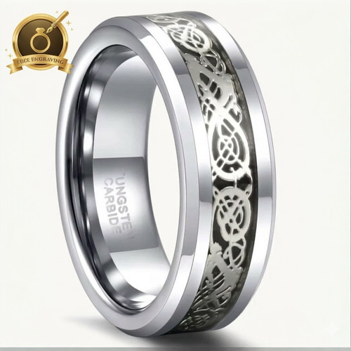 Men tungsten carbide ring - men’s,