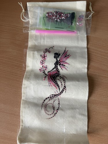 Diamond painting bottle bag - -,