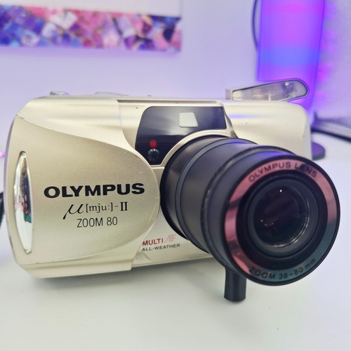 Olympus mju ii zoom - olympus, [mju:]