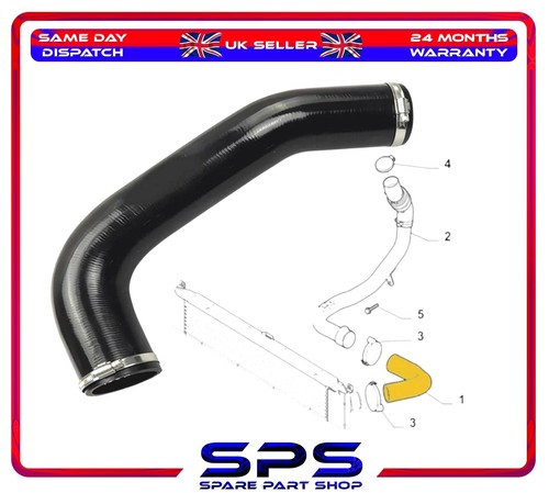 Intercooler turbo hose peugeot - intercooler,