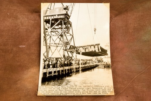 Normandie final salvage - normandie,