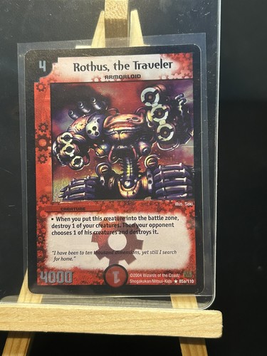 Rothus the traveler 85a - the,