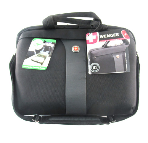 Wenger briefcase laptop - wenger, 14.1"