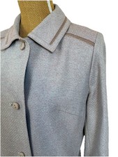  vintage long  grey Dannimac
