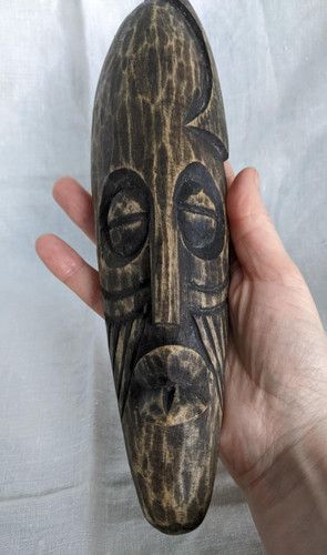 Vintage wooden carved - wooden,