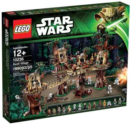 Lego star wars 10236 ewok - lego,