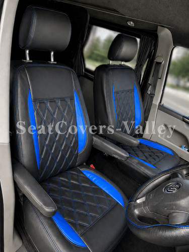 Front leatherette singles - 2x,
