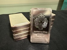 1 x Scottsdale Mint 10 oz .999