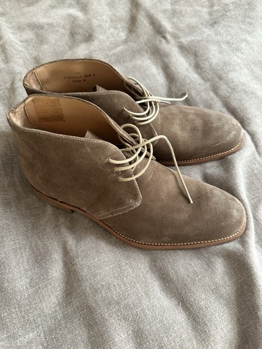 Loake beige suede - loake,