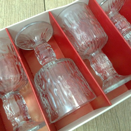 Sherry glasses dema - dema, sherries