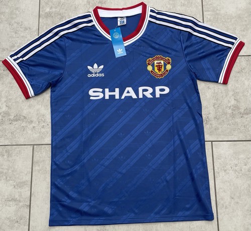 Manchester united retro - retro, shirt