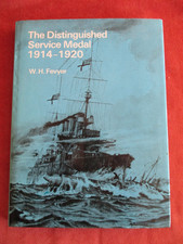 THE DISTINGUISHED SERVICE MEDAL 1914-1920 W.H. FEVYER