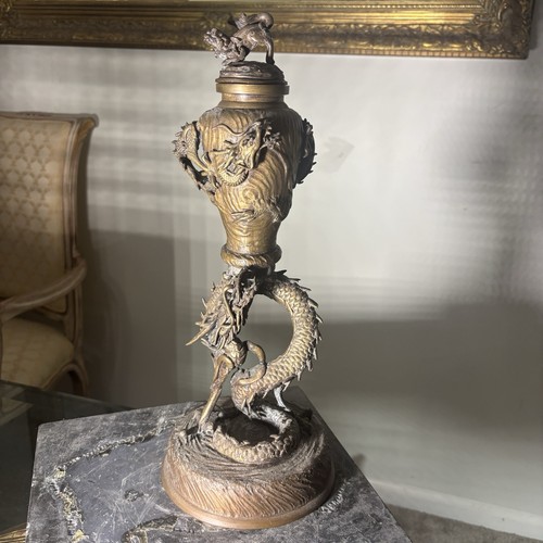 Antique very heavy bronze - heavy,