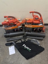 2x Flymo PowerVac 3000
