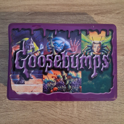 Goosebumps retro collectable - goosebumps,